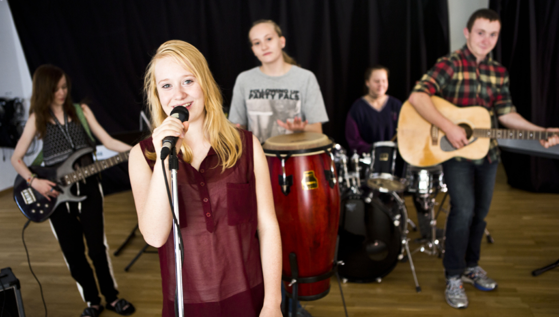Sammenspil og band