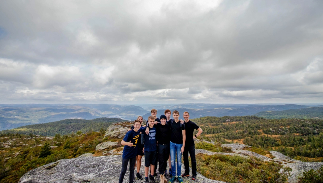 HVERDAGSTURE, AFSLUTNINGSTUR OG NORGE